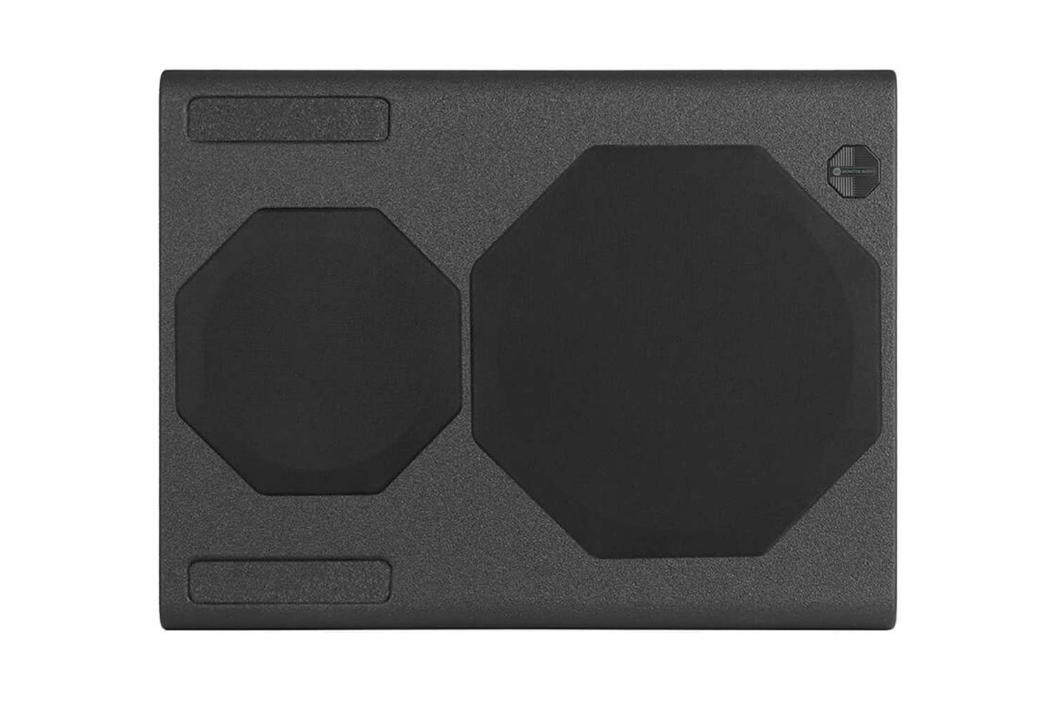 Monitor Audio Cinergy 100 Wandlautsprecher quer schwarz front