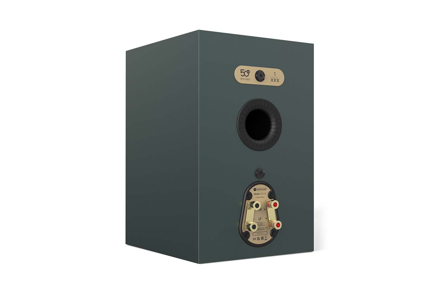Monitor Audio Silver 100 Limited Edition Lautsprecher hinten