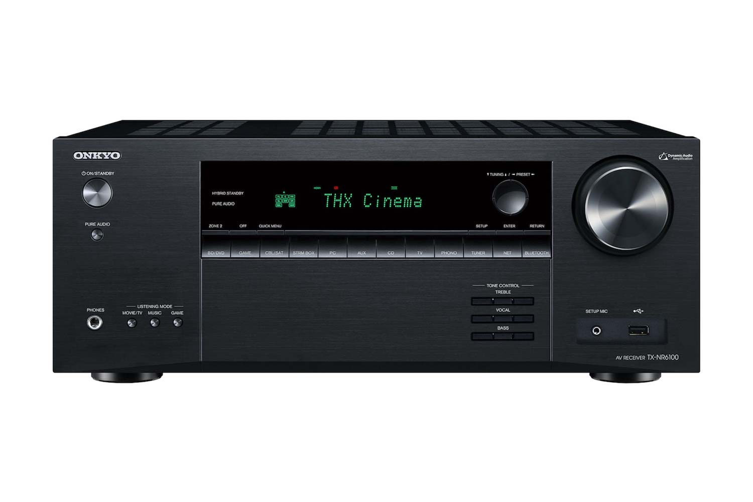 Onkyo TX-NR6100 Front