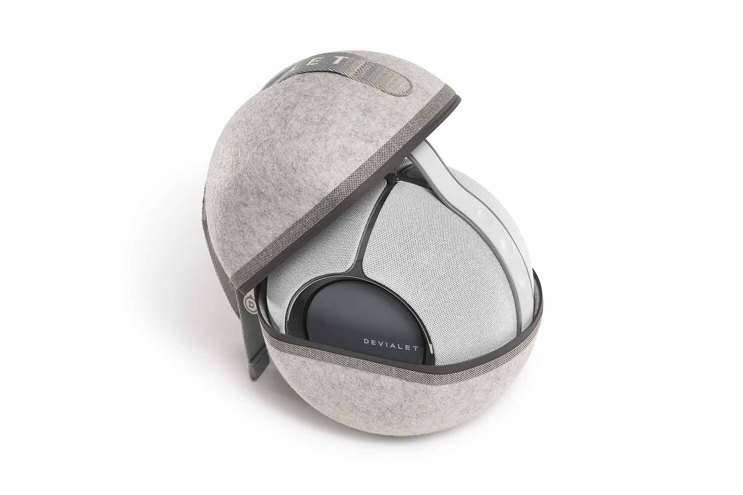 Devialet Mania Cocoon Oben offen