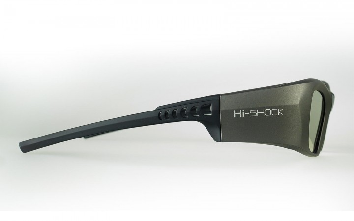 Hi-Shock 3D Brille BT/RF Oxid Diamond