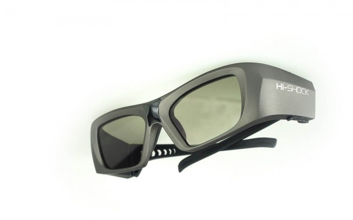 Hi-Shock 3D Brille BT/RF Oxid Diamond