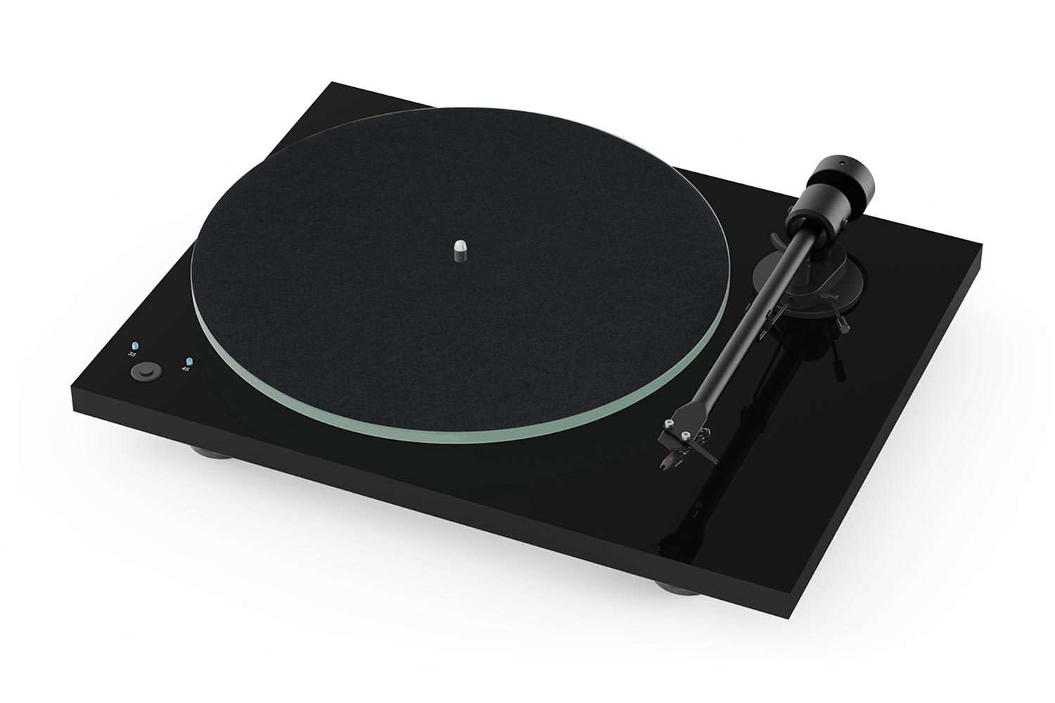 Pro-Ject Phono SB Schwarz mit Filzmatte