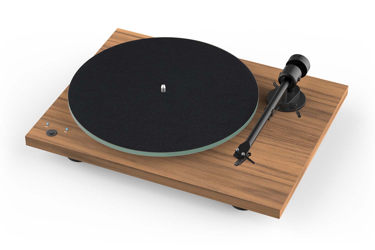 Pro-Ject Phono SB Walnuss mit Filzmatte