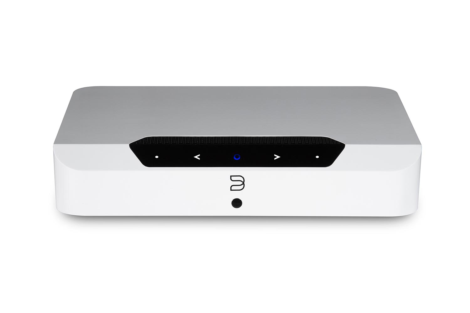Bluesound Powernode weiß HD Streaming Player mit Verstärker 