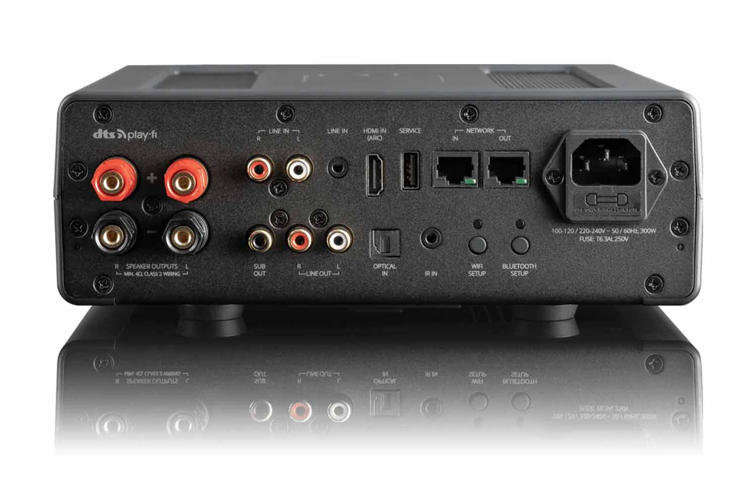 SVS Prime Wireless Pro SoundBase Anschlüsse