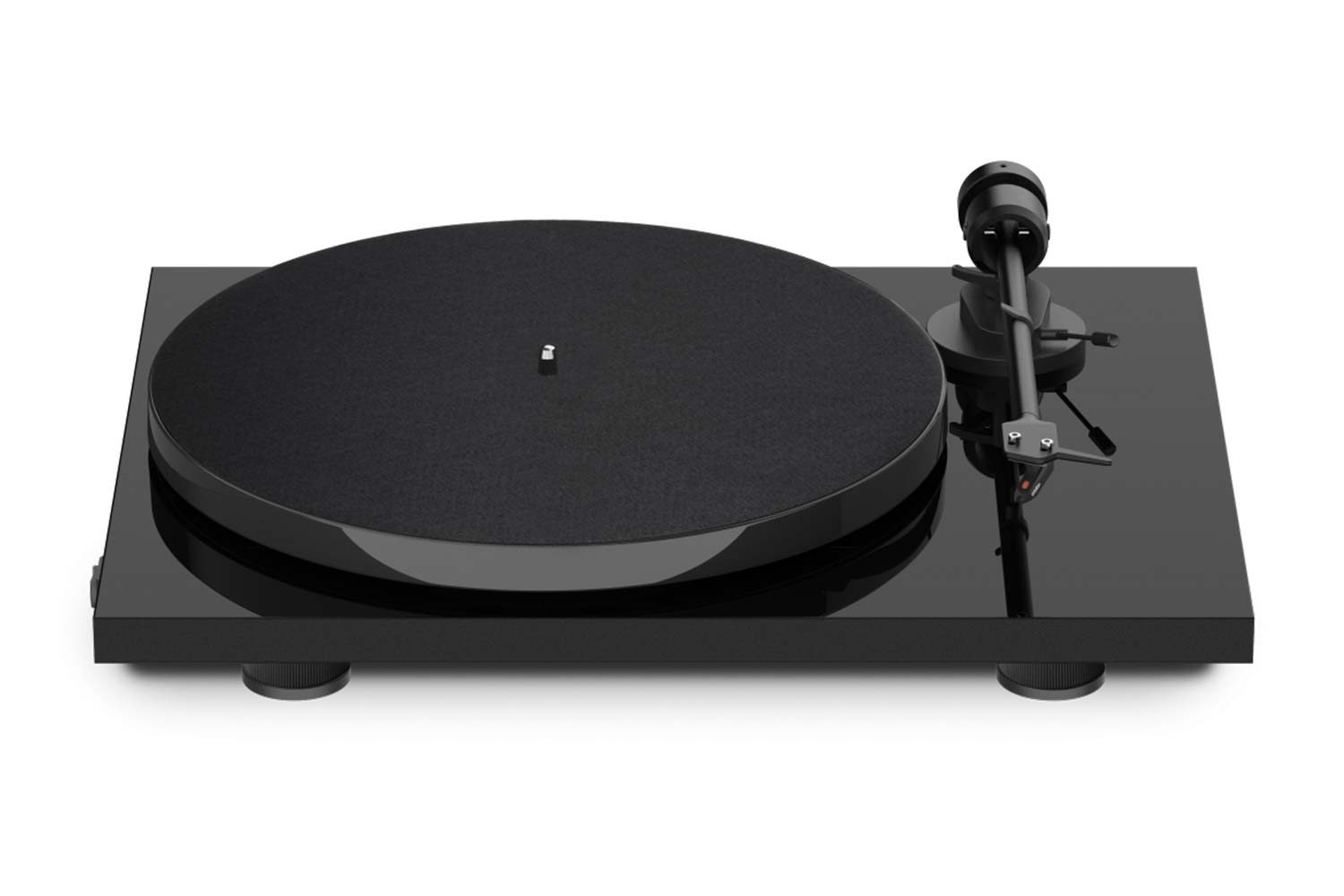 Pro-Ject E1 BT Plattenspieler hochglanz schwarz