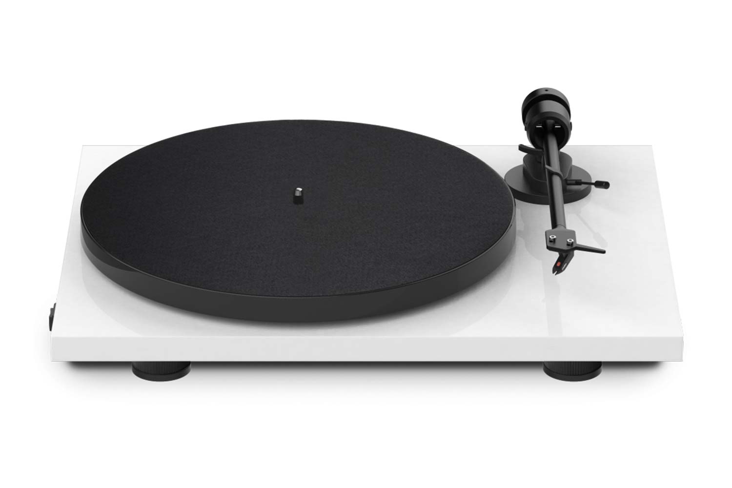 Pro-Ject E1 BT Plattenspieler hochglanz schwarz