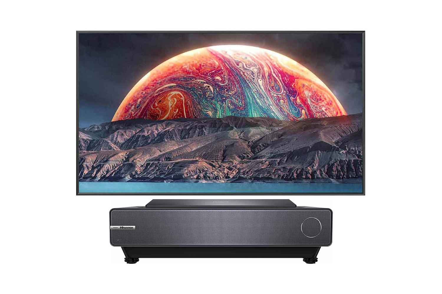 Hisense PX2-Pro mit CINE 120 Set