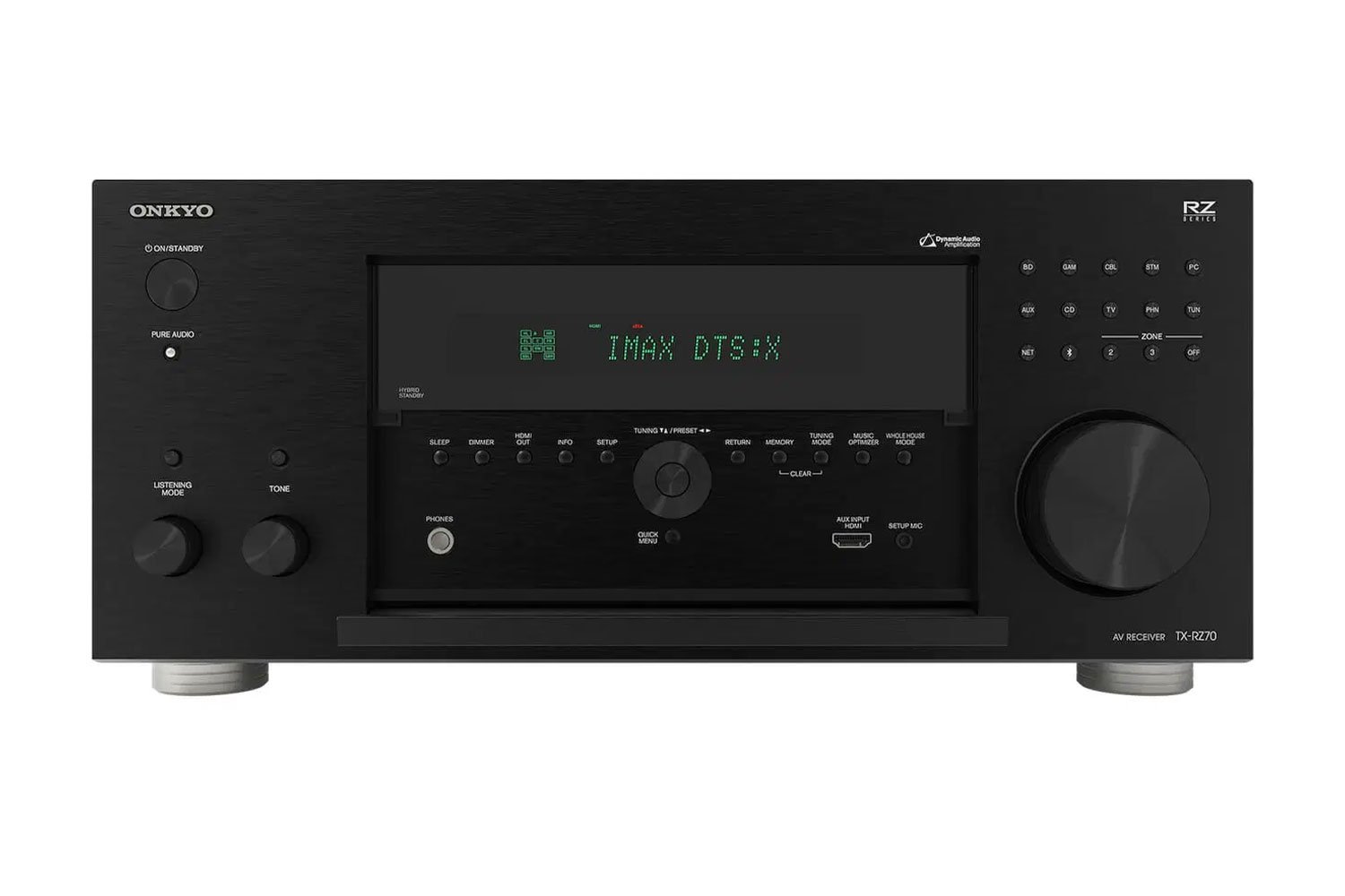 Onkyo TX-RZ 70 Front offen