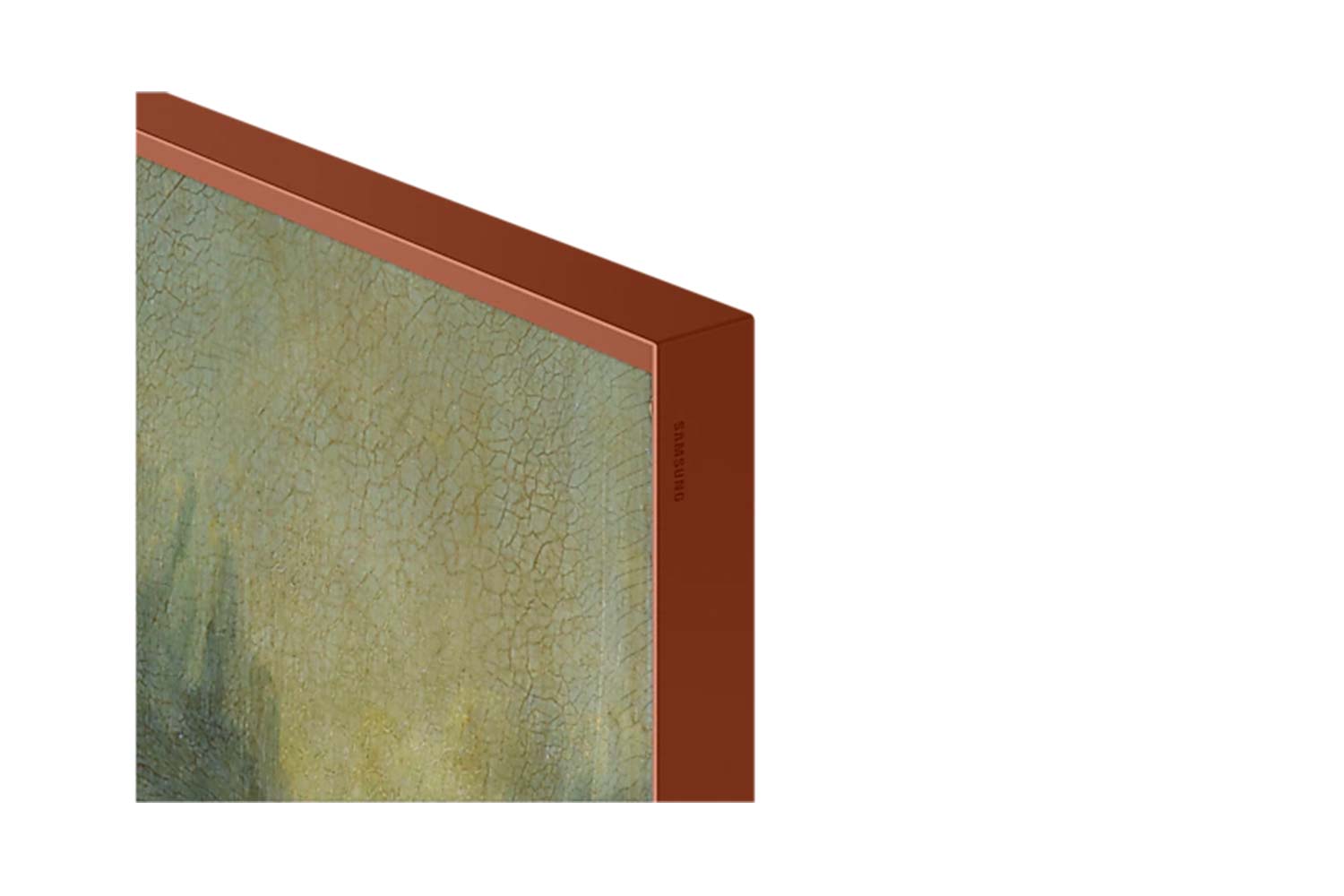 Wechsel-Rahmen terracotta 65 Zoll (abgeschrägte Rahmen)