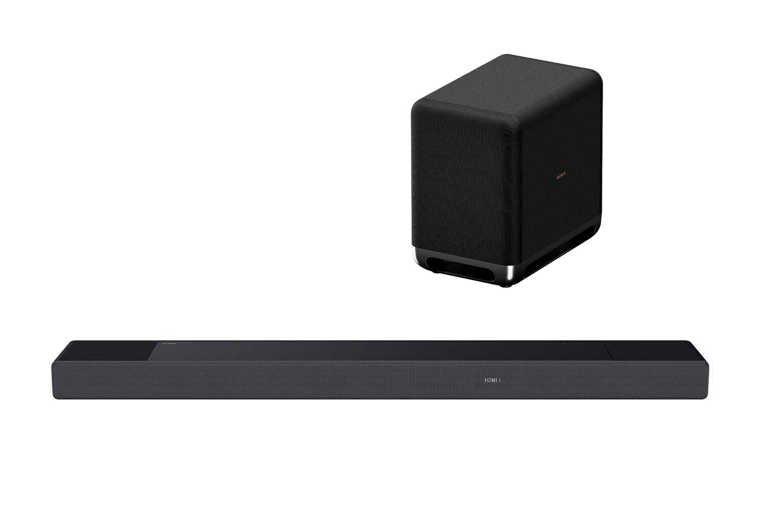 Sony HT-A7000 Soundbar + SA-SW5 Subwoofer Set