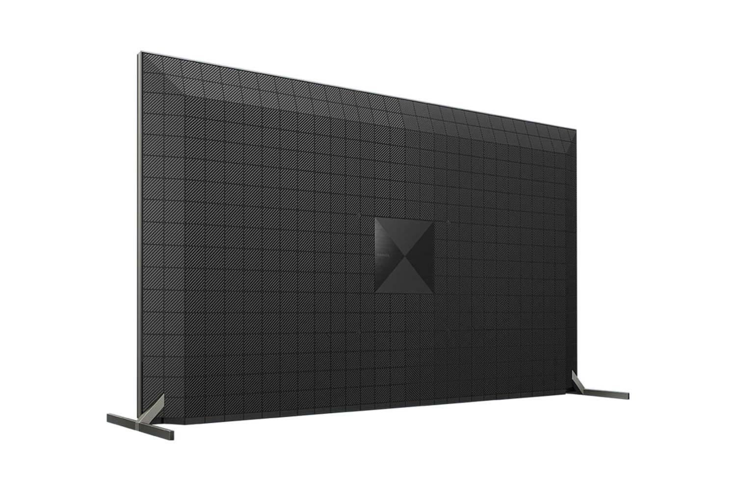 Sony Z9J Fernseher hinten/seitlich Füße außen