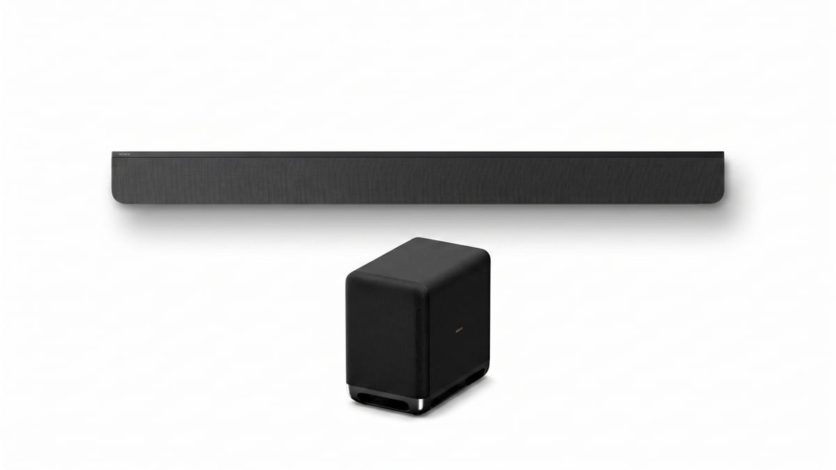 Set: Sony Theatre Bar 9 + SA-SW5 Subwoofer