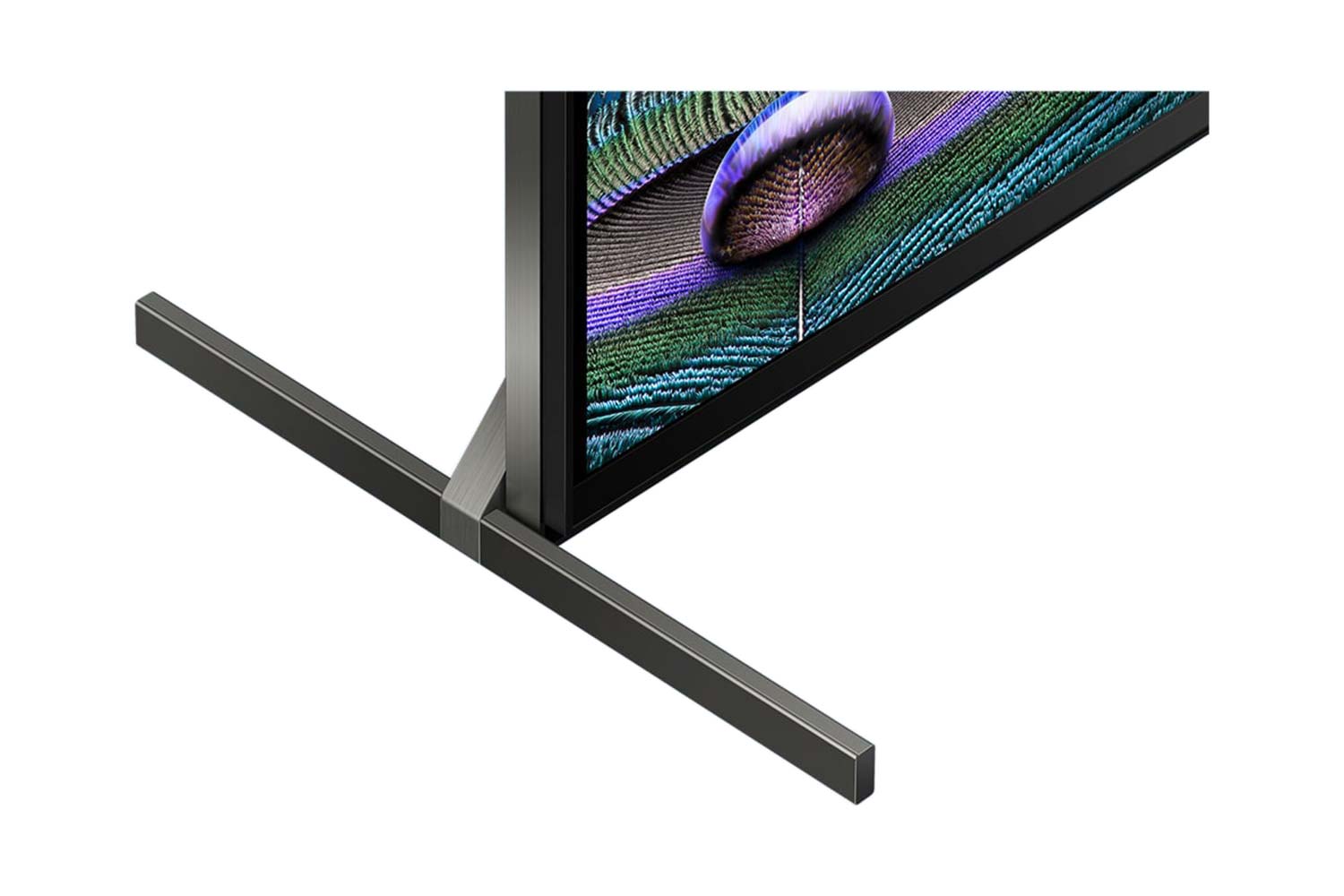 Sony Z9J Fernseher Füße nahansicht