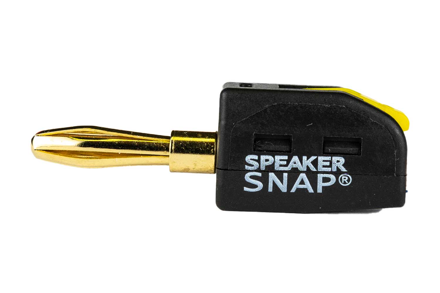 Speaker Snap Bananenstecker Stecker schwarz