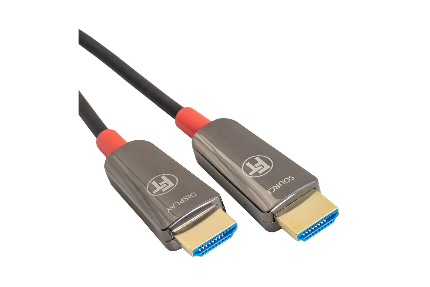 FeinTech Optisches HDMI Glasfaser-Hybrid Kabel 8K