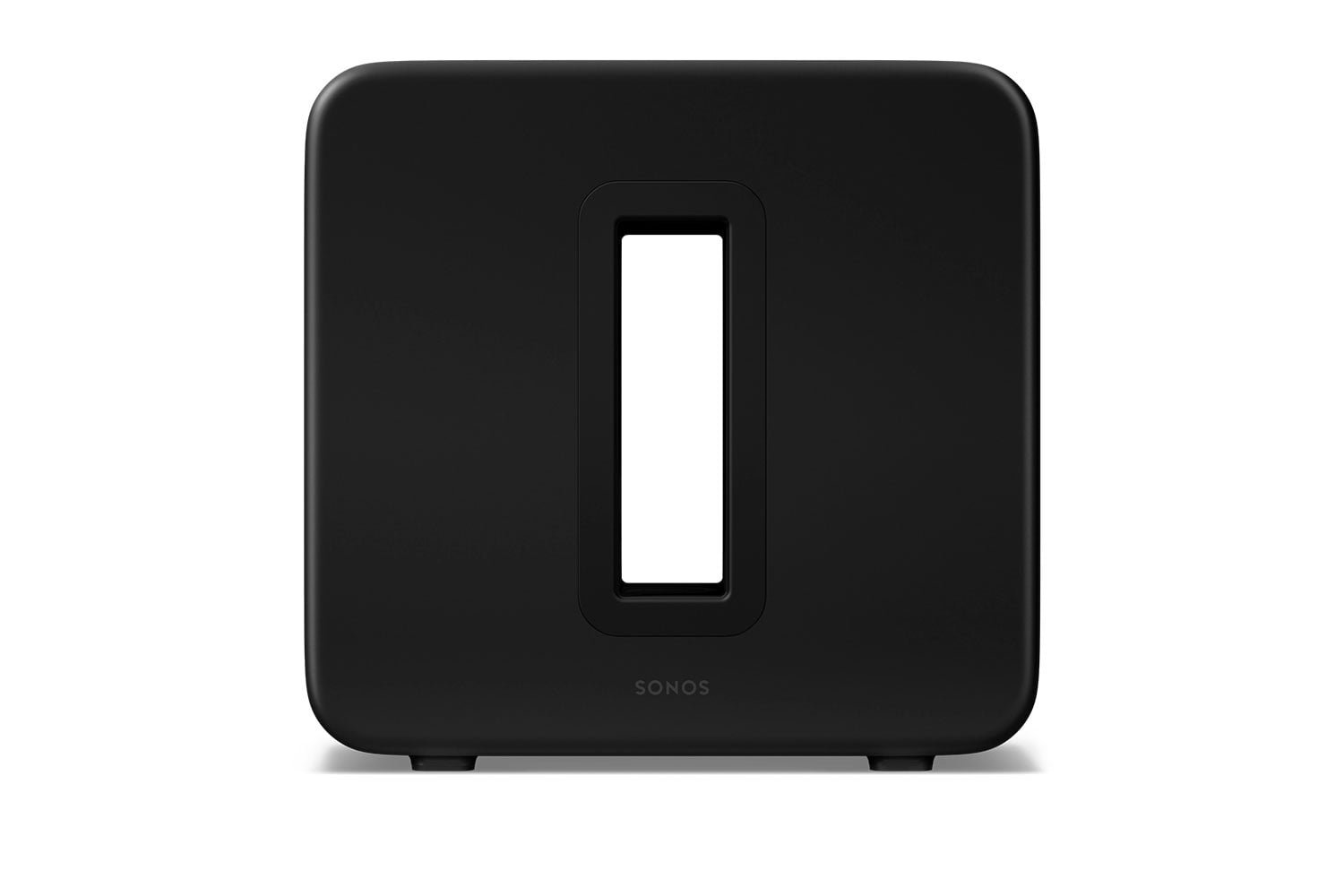 SONOS Sub 4 Front schwarz