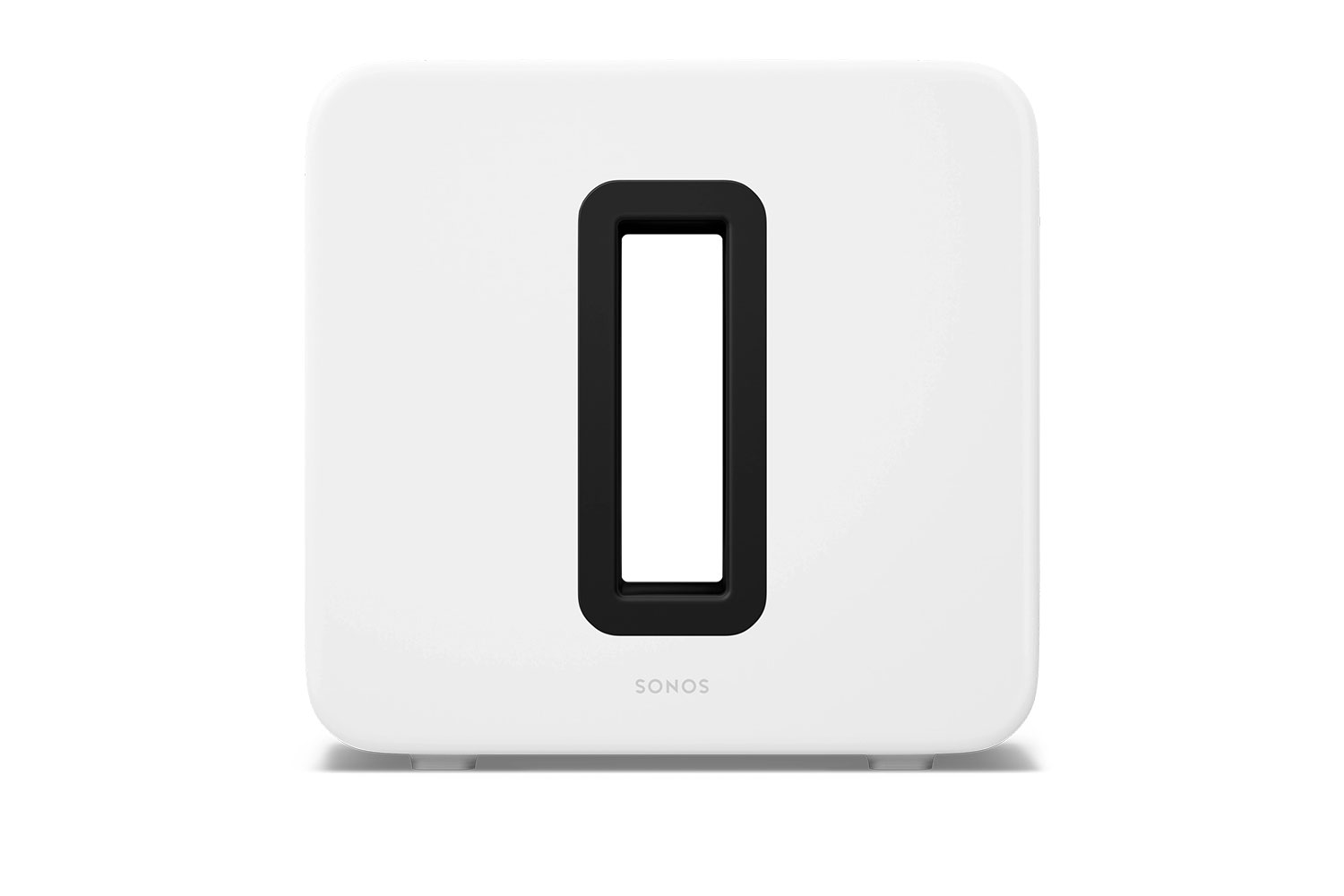 SONOS Sub 4 Front weiß
