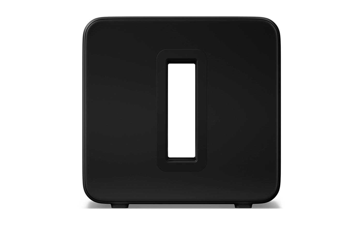 SONOS Sub 4 Hinten schwarz
