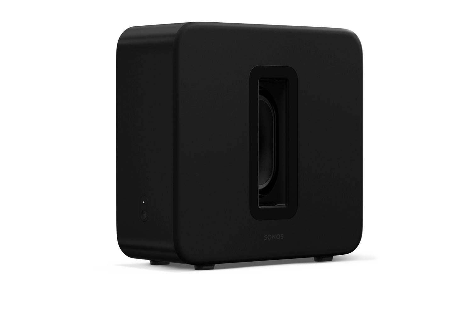 SONOS Sub 4 Seite schwarz