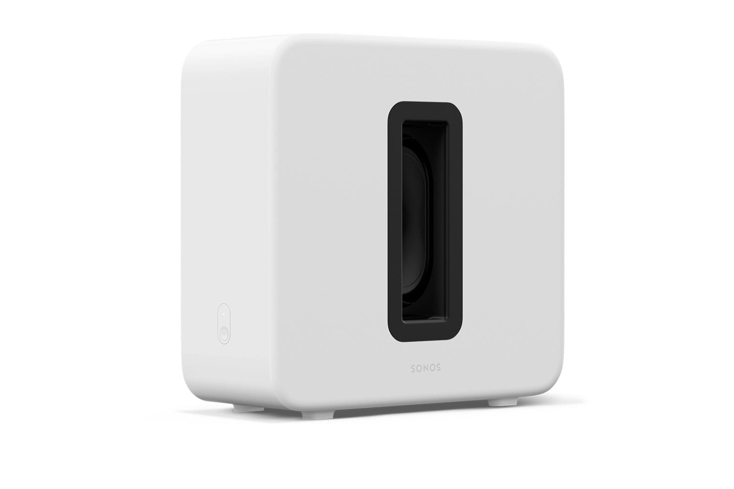 SONOS Sub 4 Seite weiß