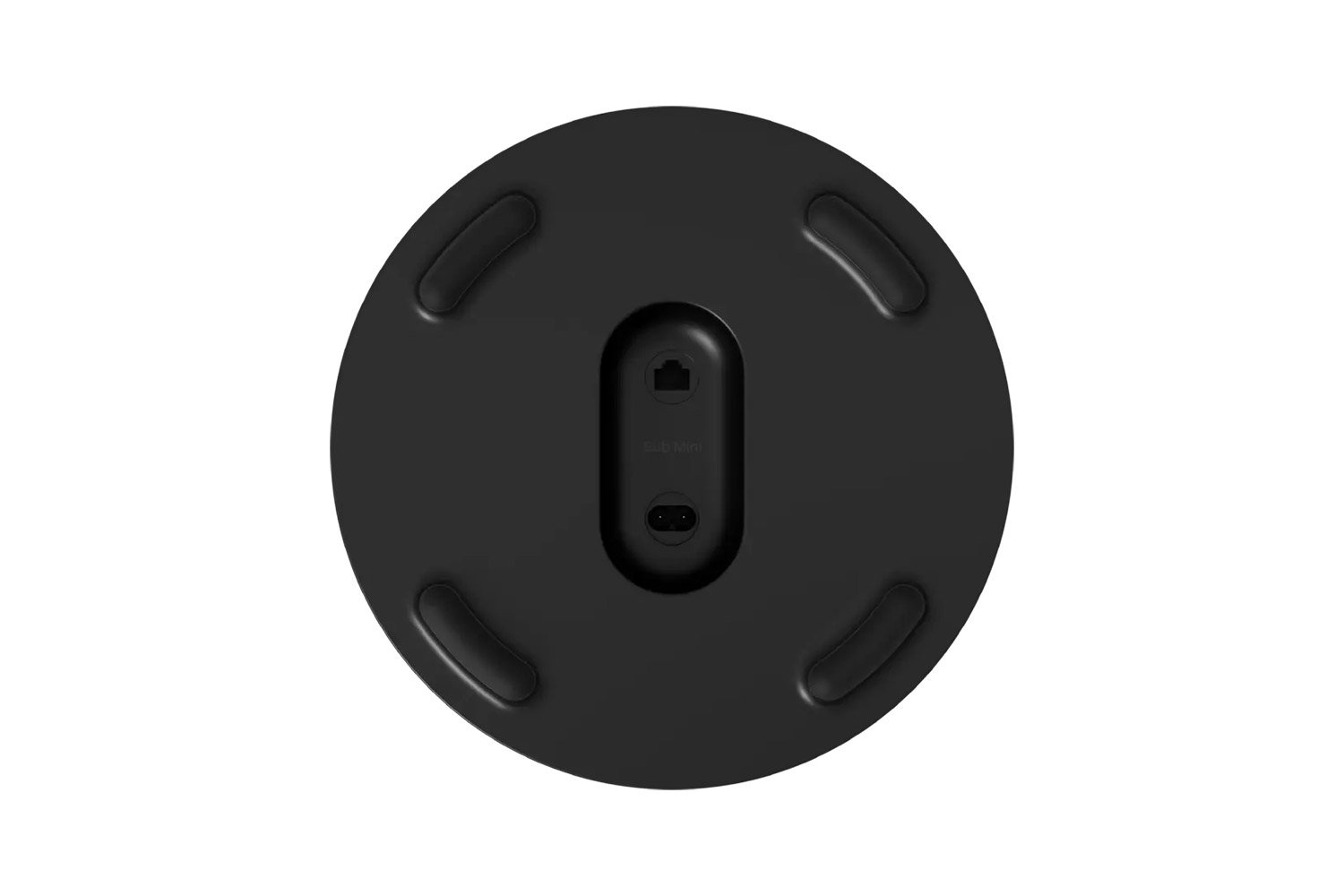 SONOS Sub Mini Anschlüsse Schwarz