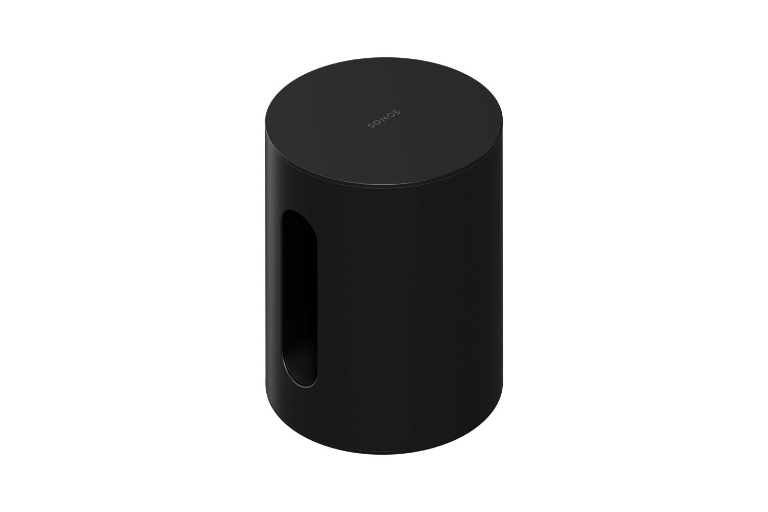 SONOS Sub Mini Seite Schwarz