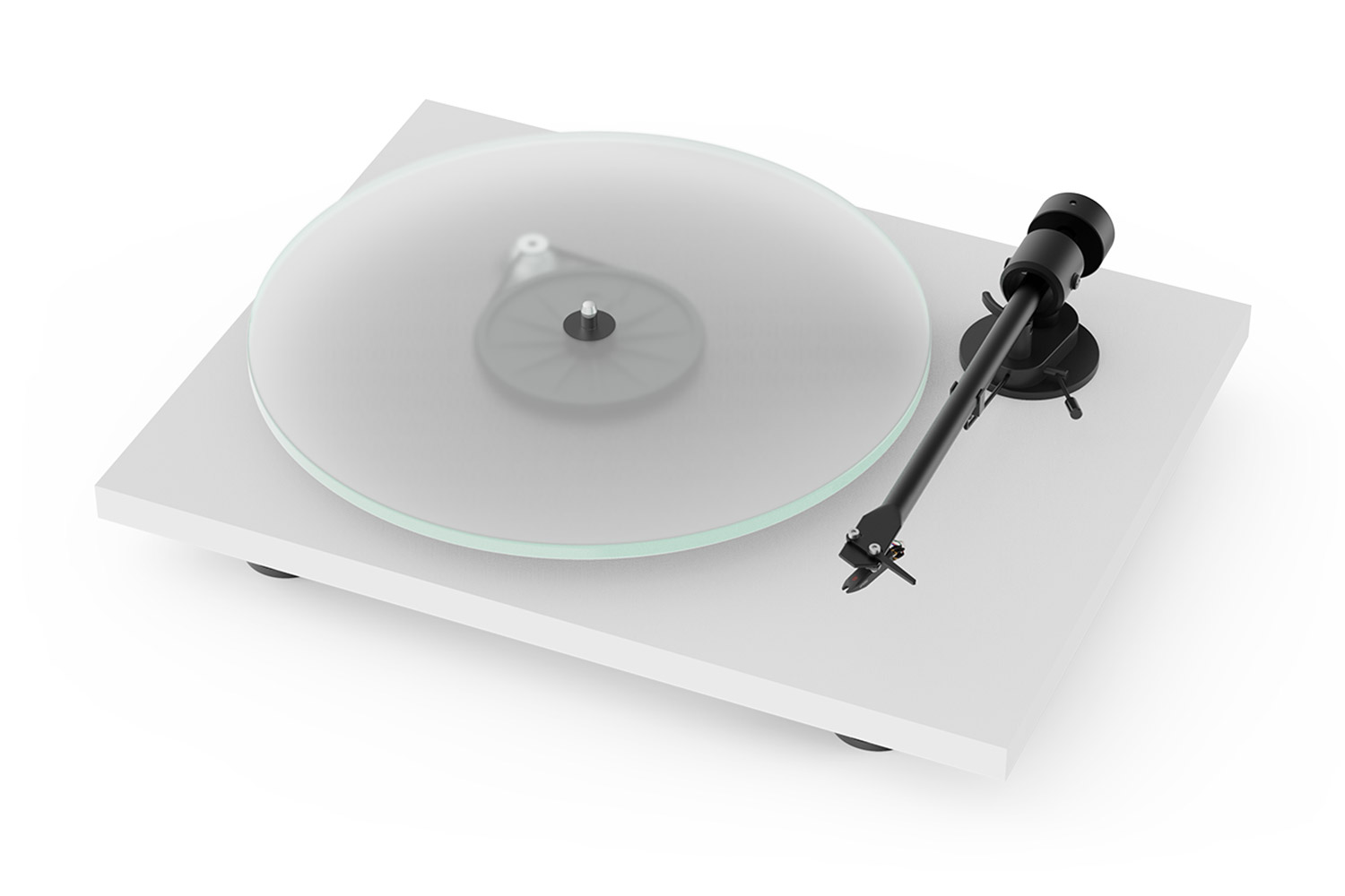 Pro-Ject T1 BT Weiss