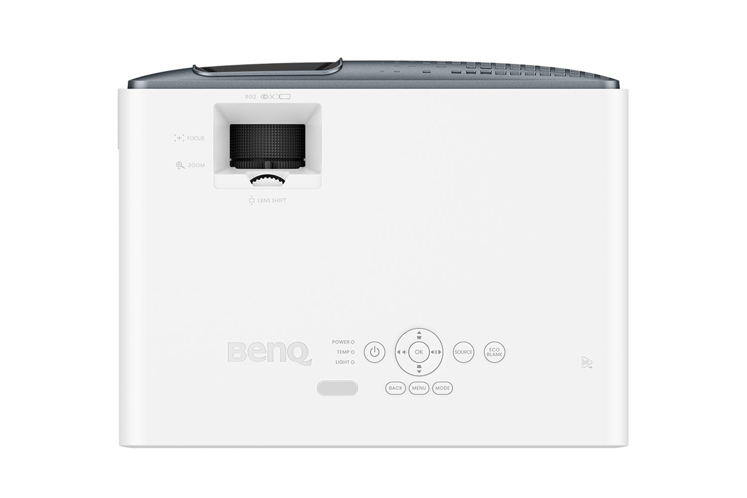 BenQ TK710 Oberseite