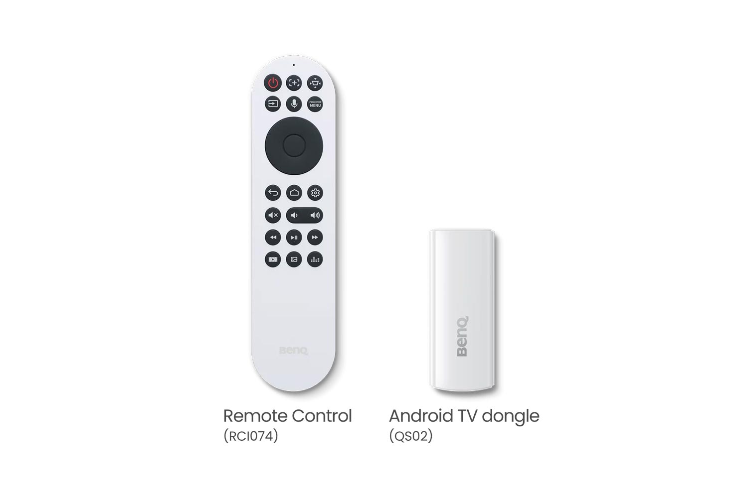 BenQ TK710STi Fernbedienung + Stick