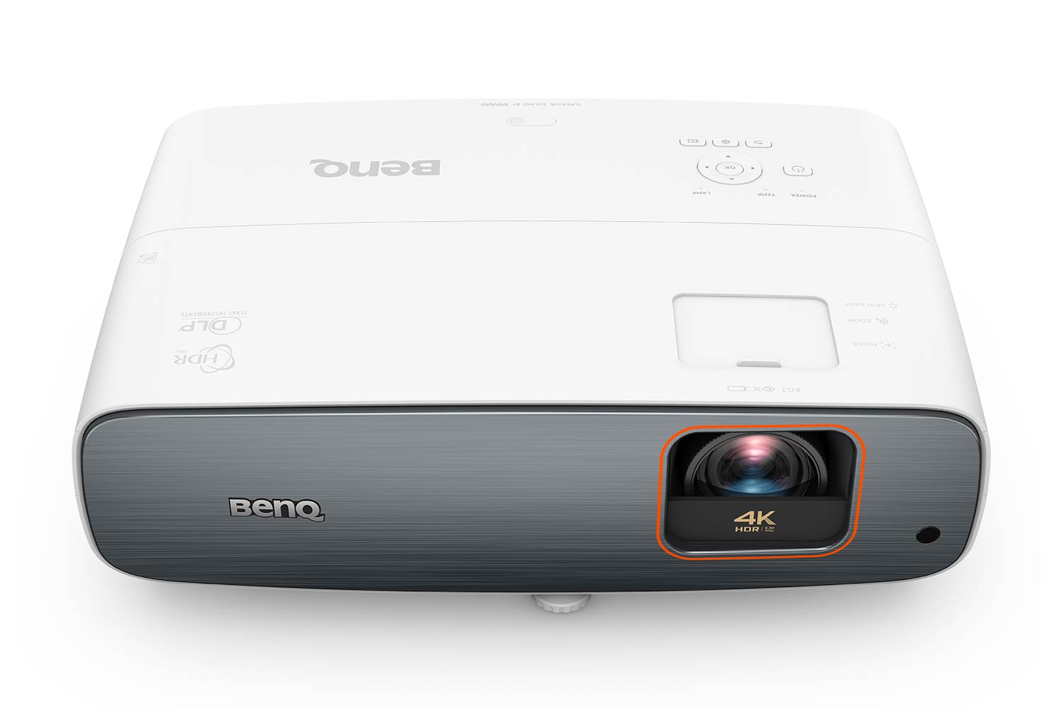 BenQ TK860i Front oben