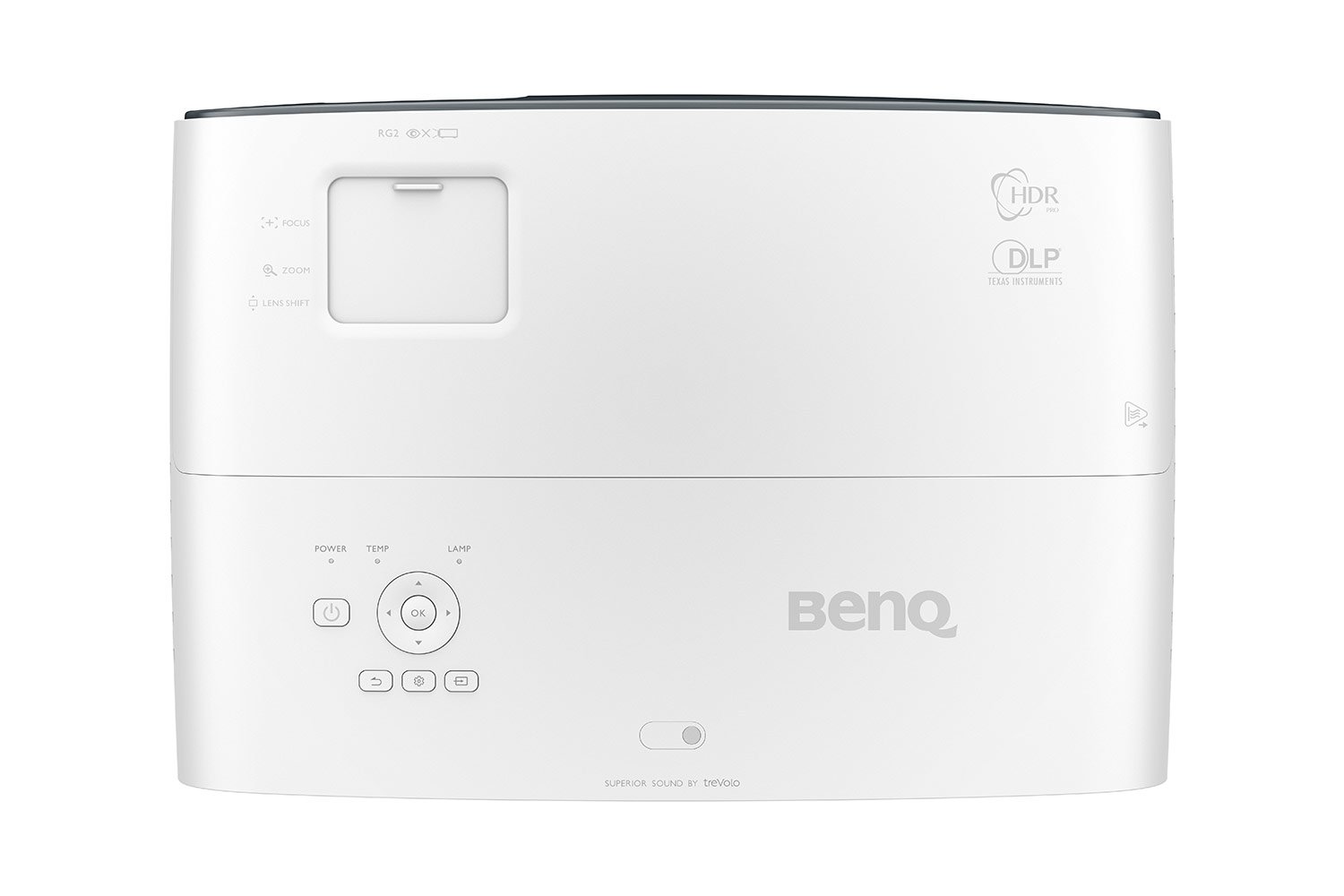 BenQ TK860i 4K UltraHD HDR Beamer - HEIMKINORAUM Editon