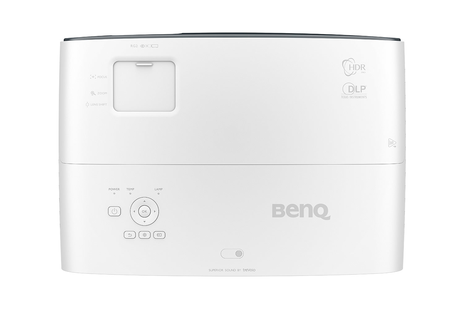 BenQ TK860i Oben