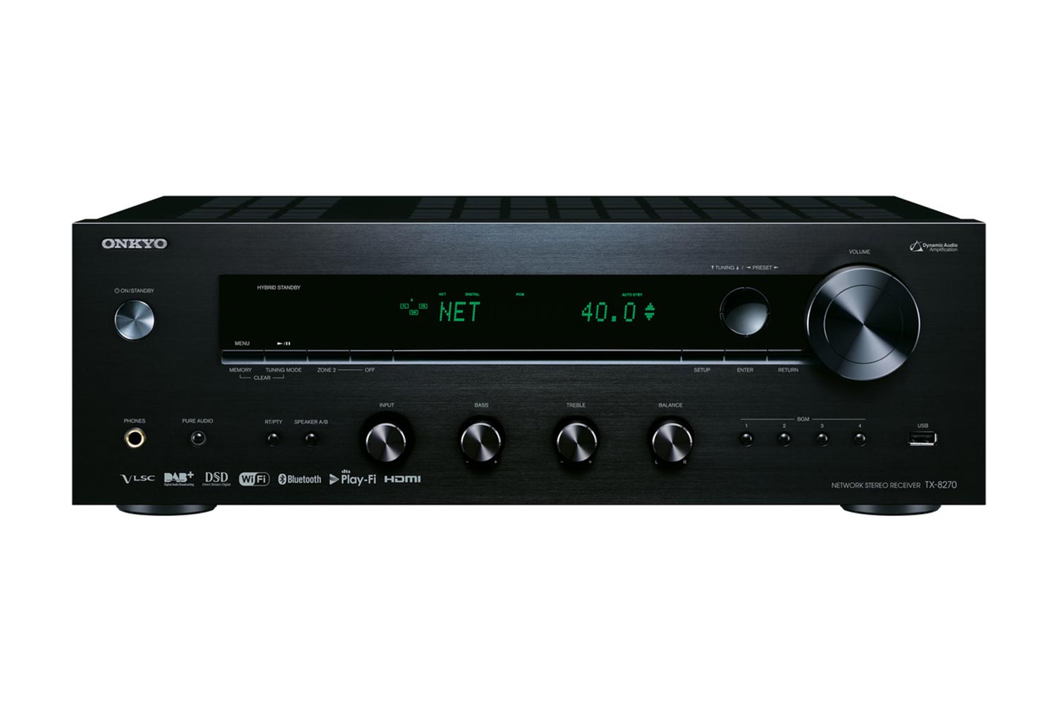 Onkyo TX-8270 Front schwarz