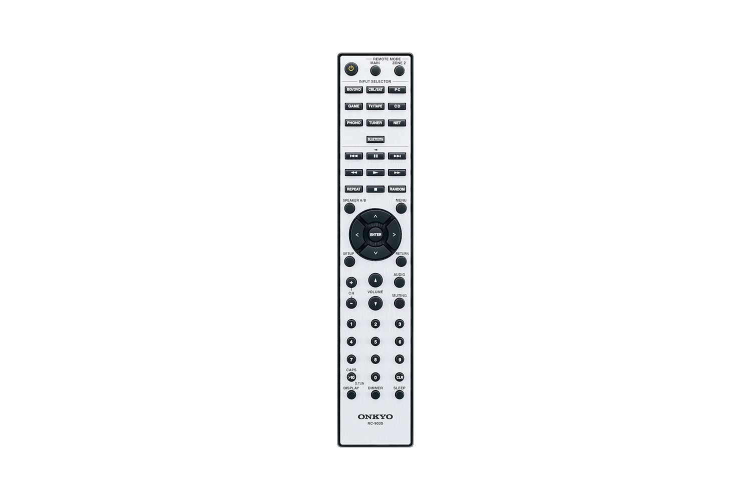 Onkyo TX-8470 Stereo Receiver Fernbedienung