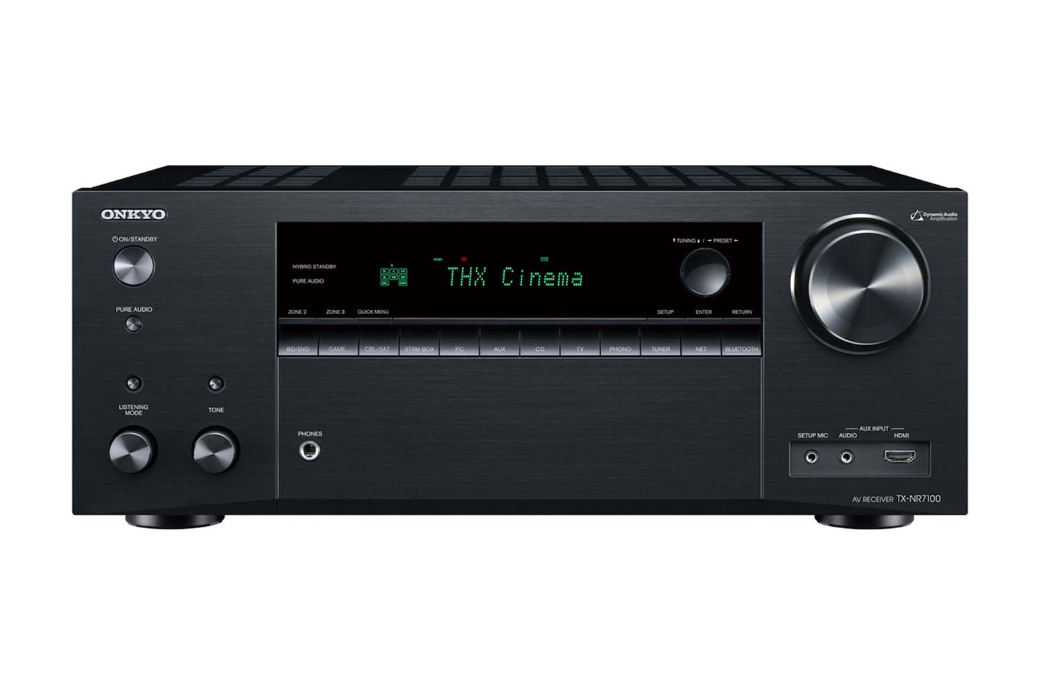 Onkyo TX-NR7100 Front