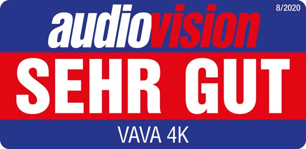 VAVA 4K UHD Laser TV Beamer - HEIMKINORAUM Edition