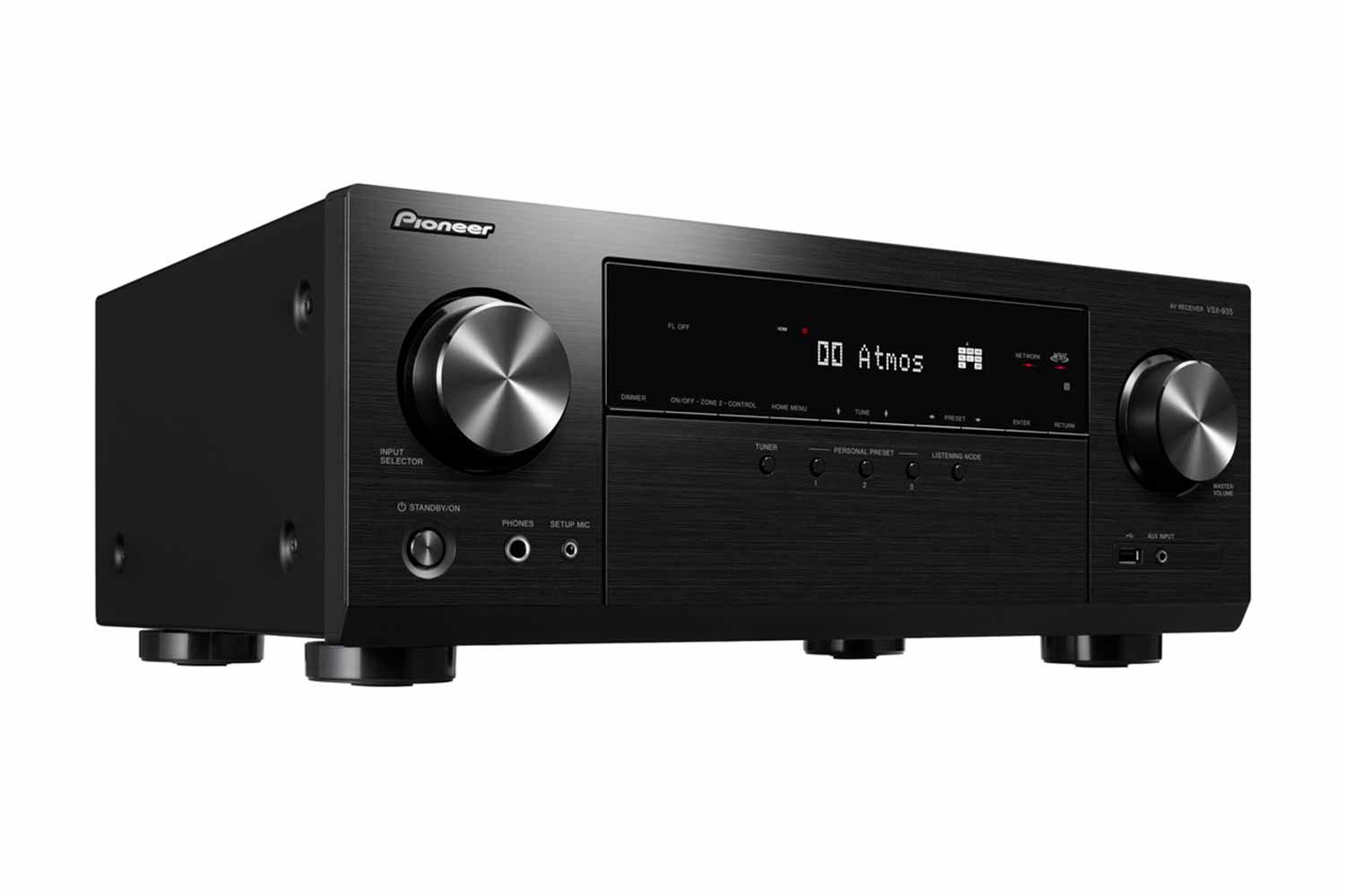 Pioneer VSX-935 linke Seite