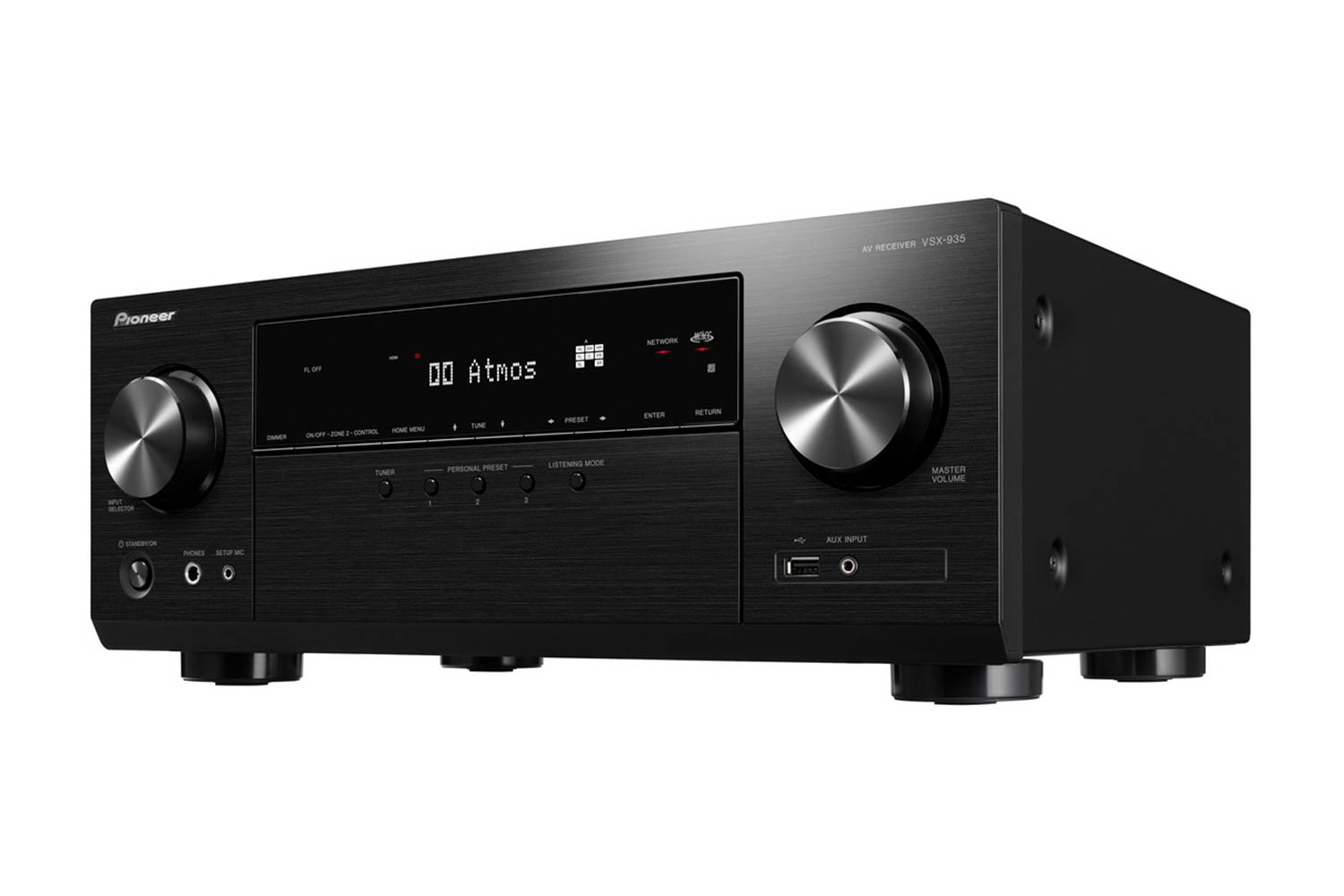 Pioneer VSX-935 rechte Seite