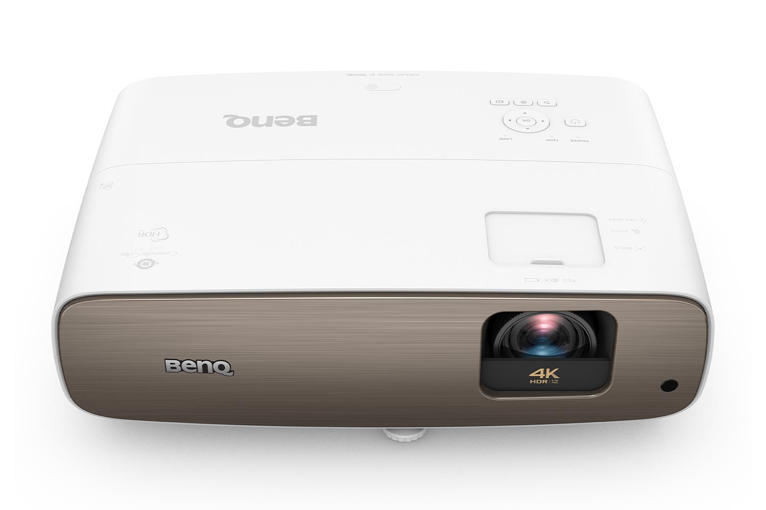 BenQ W2710i Front oben