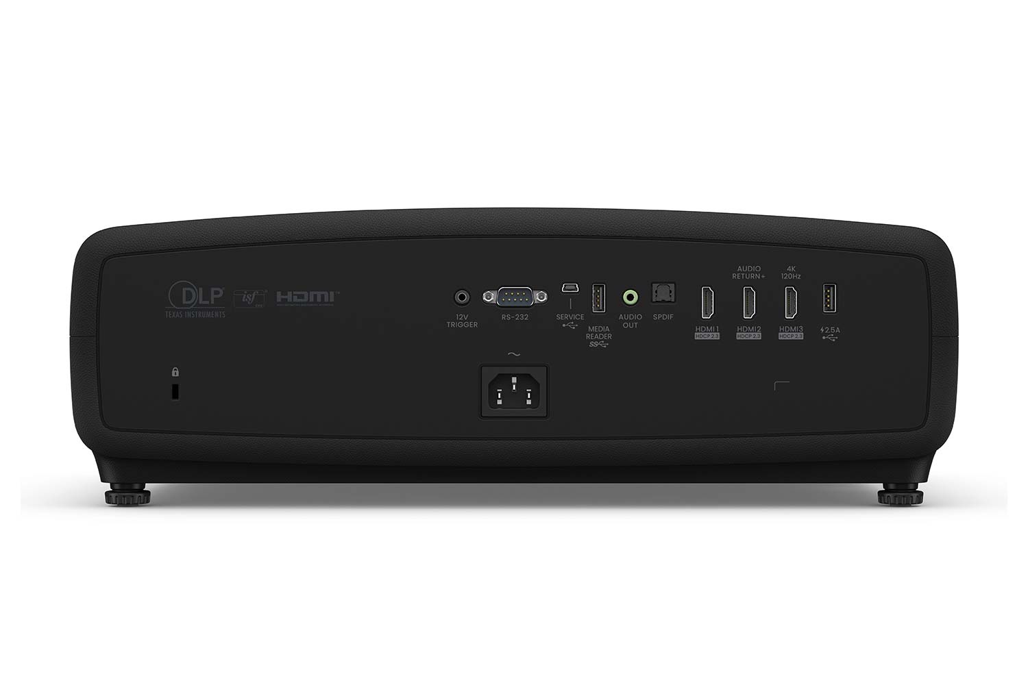 BenQ W2720i Anschlüsse