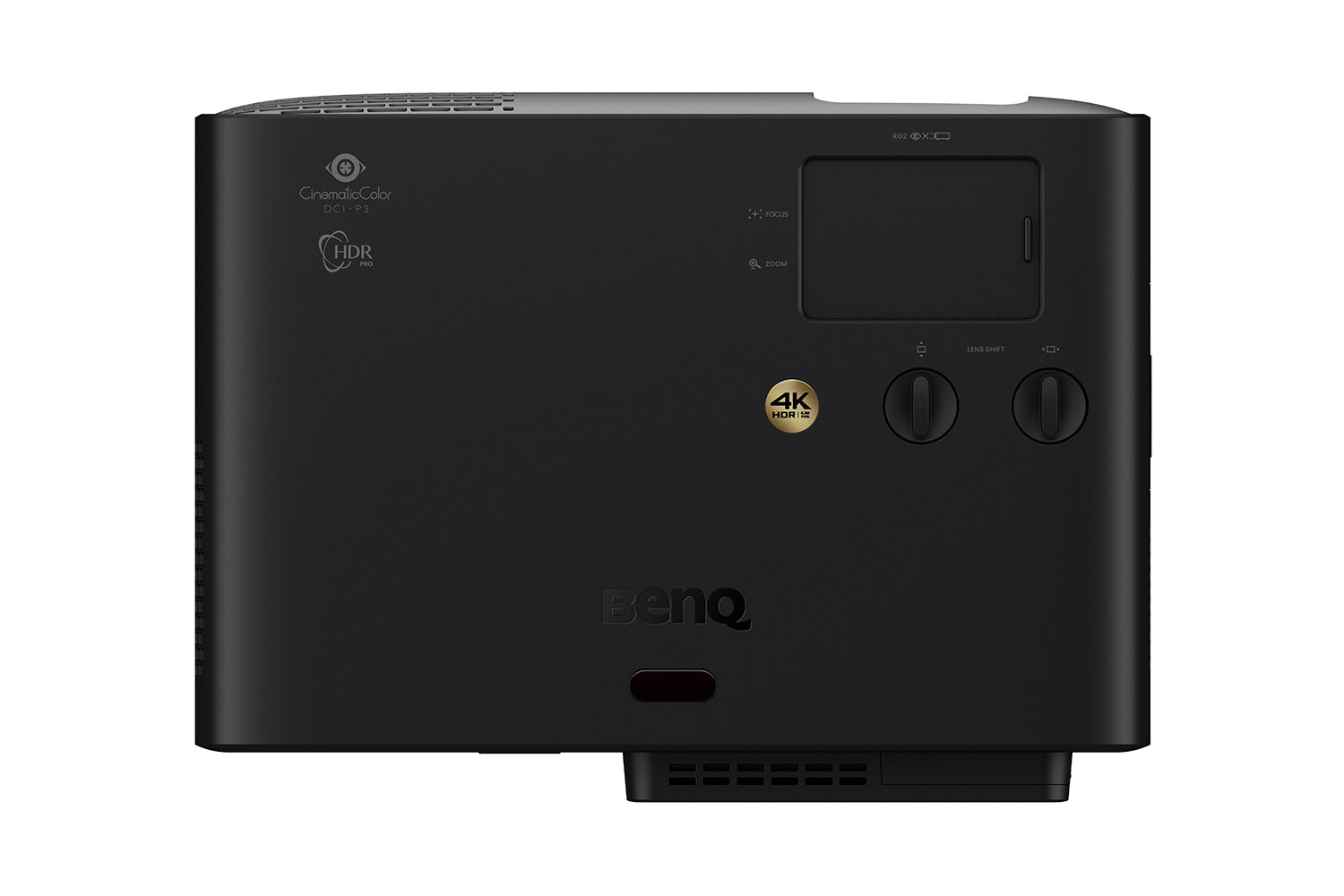 BenQ W4000i Oben