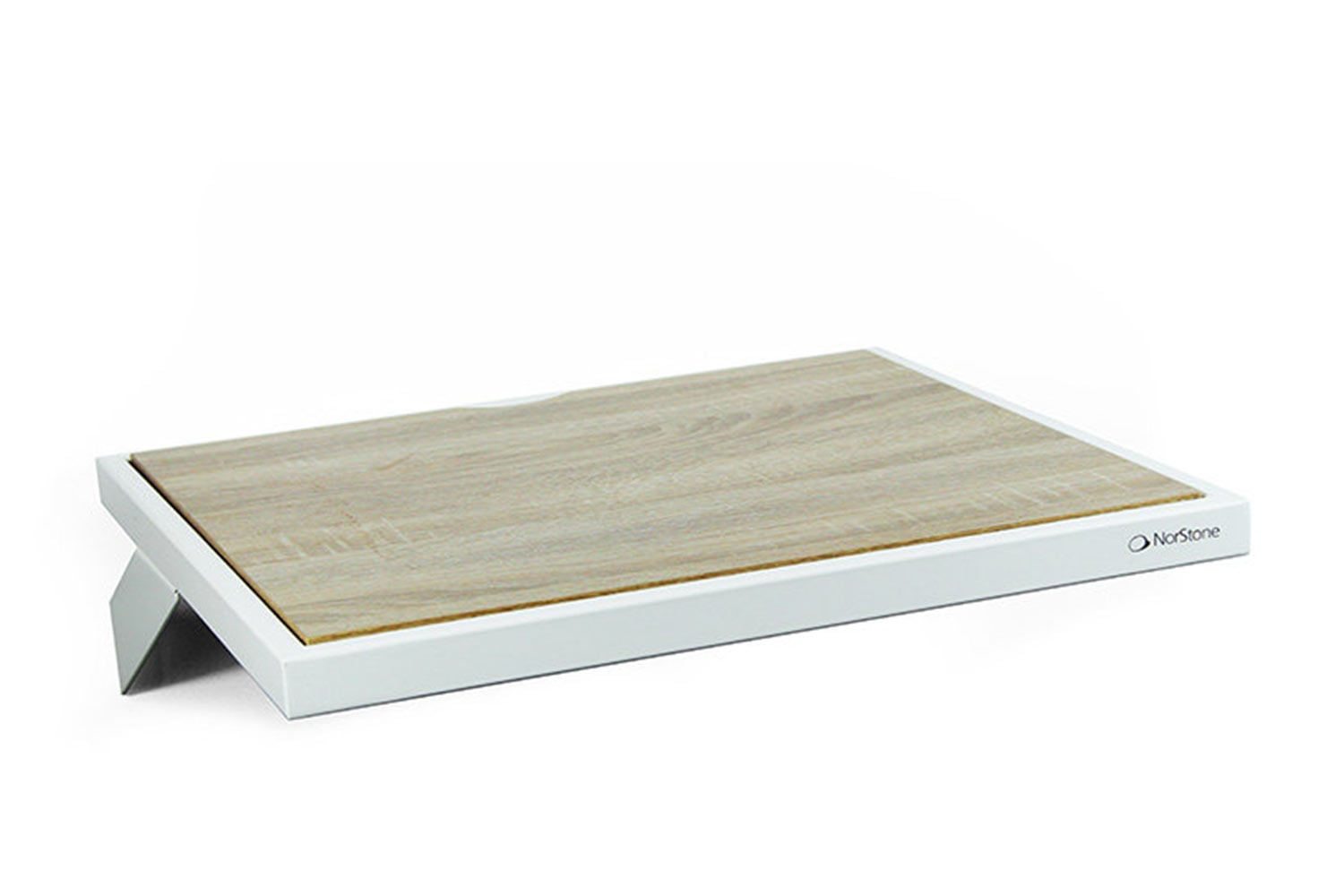 Norstone ESSE WS Weiß/Eiche