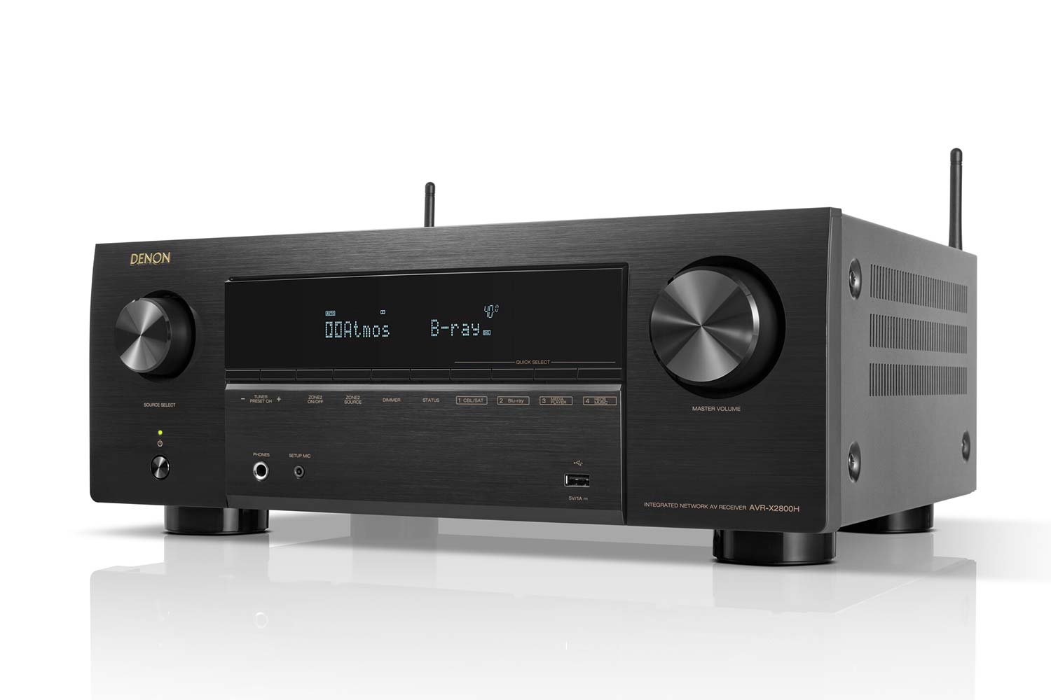Denon X2800H Seite