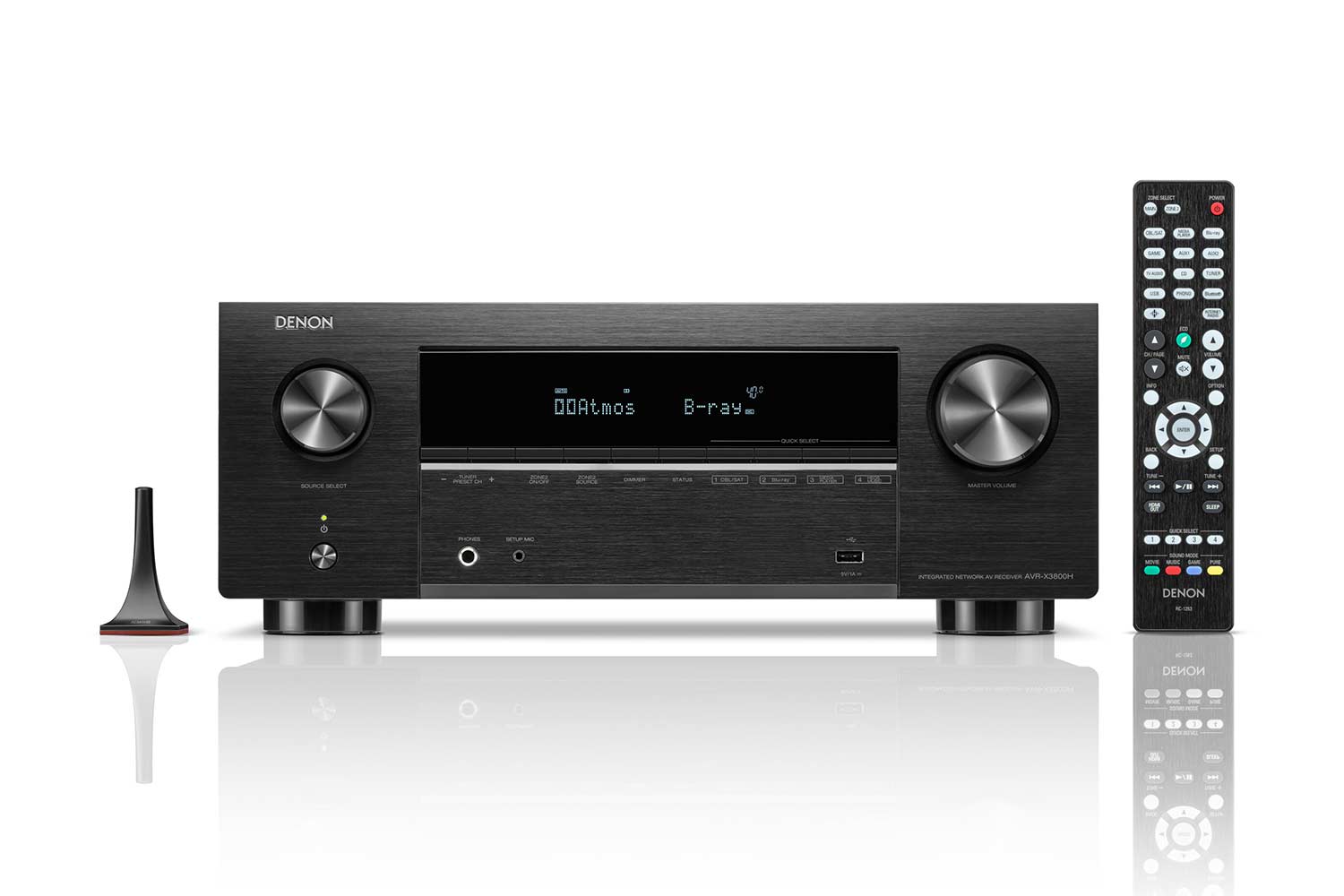 Denon X3800H Front