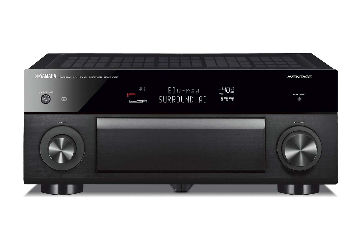 Yamaha AVENTAGE RX-A1080 7.2 Kanal AV-Receiver - HEIMKINORAUM Edition