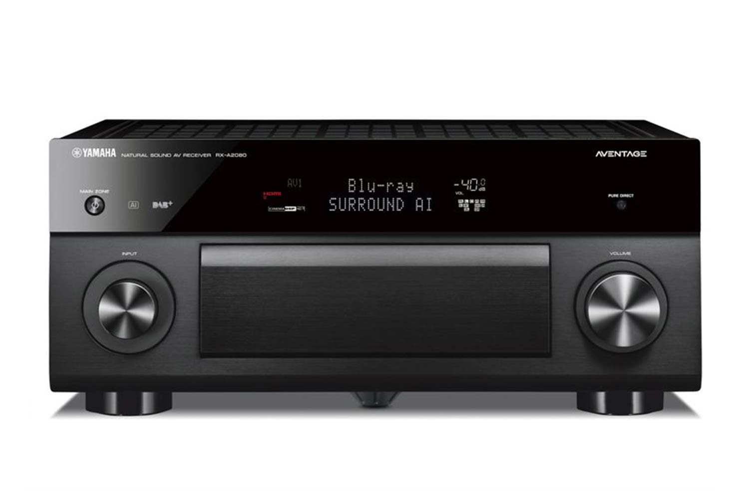 Yamaha AVENTAGE RX-A2080 9.2 Kanal AV-Receiver - HEIMKINORAUM Edition