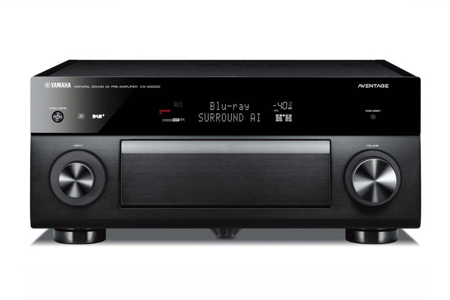 AV-Vorverstärker Yamaha CX-A5200 - HEIMKINORAUM Edition
