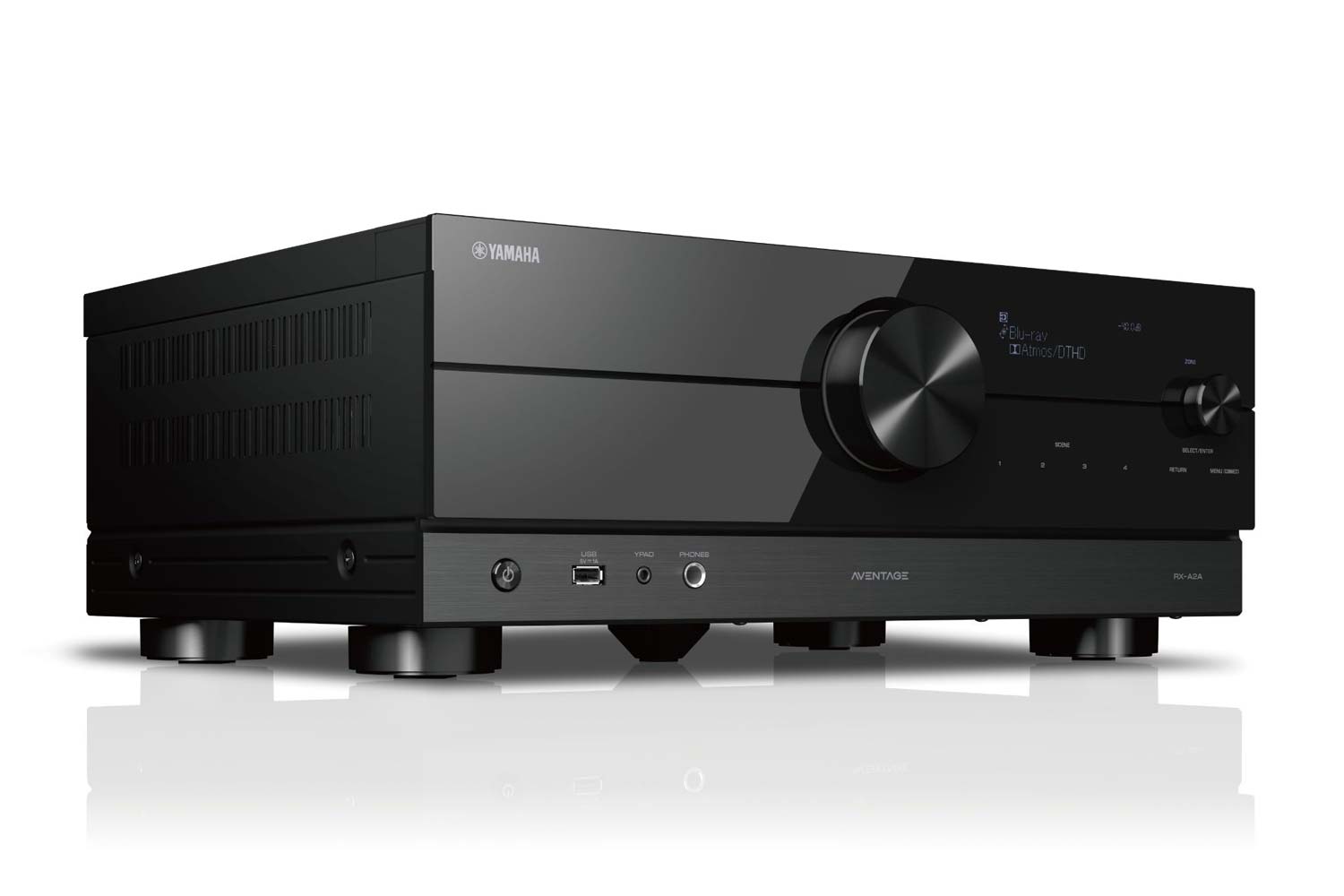 Yamaha AVENTAGE RX-A2A 7.2 Kanal AV-Receiver - HEIMKINORAUM Edition
